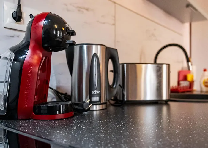 Flamingo Center Lejlighed *